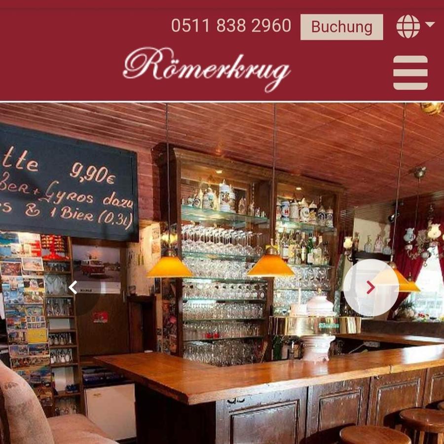 Taverna Hotel Roemerkrug 하노버 외부 사진